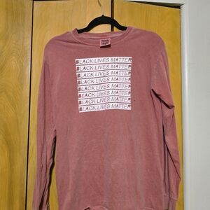Comfort Colors Pink Crewneck Shirt